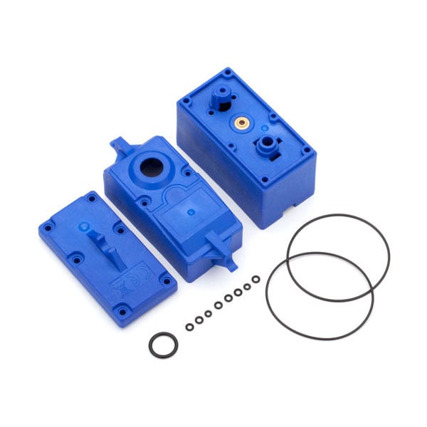 Traxxas Boitier de servo (pour servo 2090) 2091 – Image 1