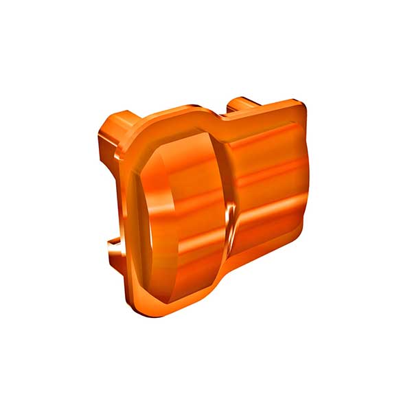 Traxxas Boîtiers de différentiel alu anodisés oranges (x2) – TRX-4M 9787-ORNG