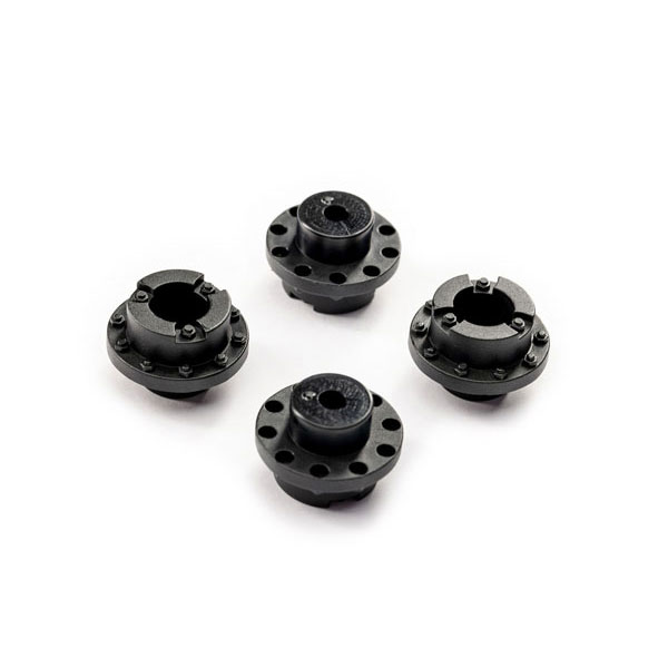 Traxxas Bouchons de moyeu de roues (x4) – Bigfoot n°8 9075