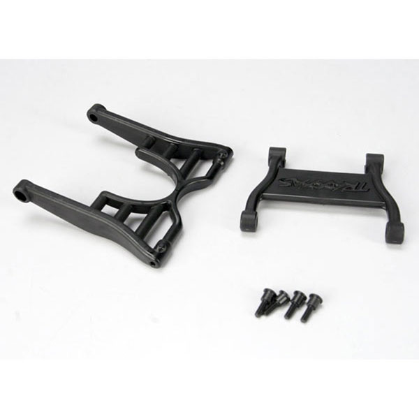 Traxxas Bras de fixation de wheelie bar + vis 4974