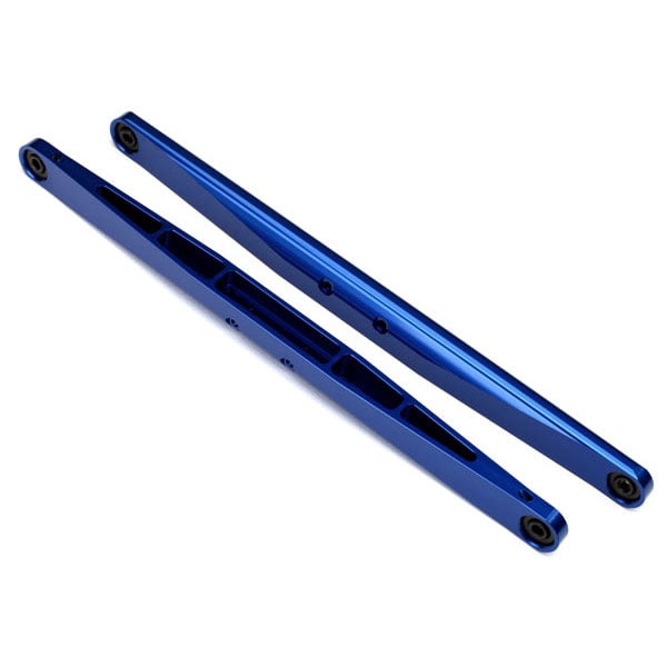Traxxas Bras de suspension alu anodisés bleu (2) 8544X