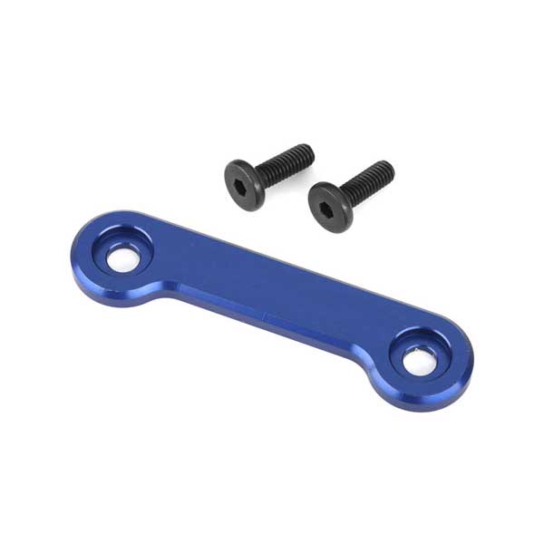 Traxxas Cale pour aileron alu anodisée bleue – sledge 9617