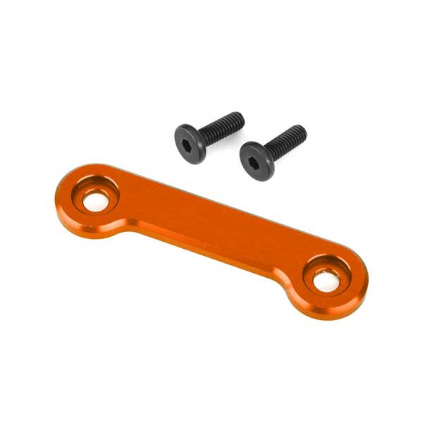 Traxxas Cale pour aileron alu anodisée orange – sledge 9617T