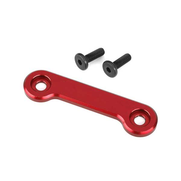Traxxas Cale pour aileron alu anodisée rouge – sledge 9617R
