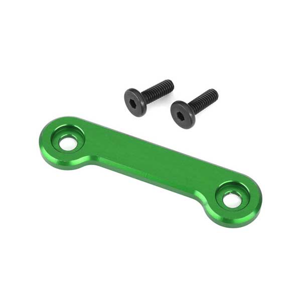 Traxxas Cale pour aileron alu anodisée verte – sledge 9617G
