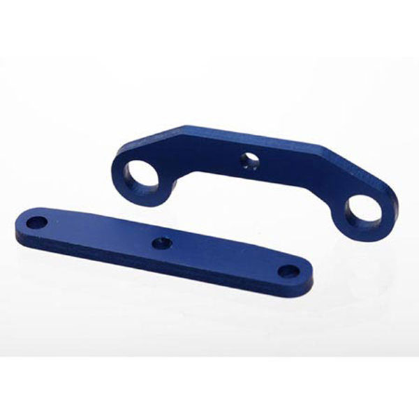 Traxxas Cales d’axes de triangles avant / arrière alu anodisées bleu XO-1 6423