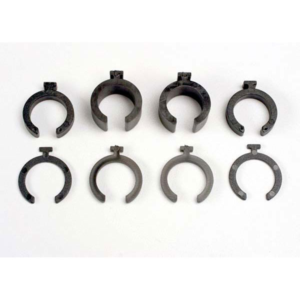 Traxxas Cales de precontrainte de ressorts d’amortisseurs 1/2/4/8 mm 3769
