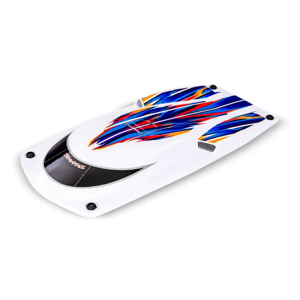 Traxxas Capot avec graphiques orange Spartan SR 10316-ORNG – Image 1