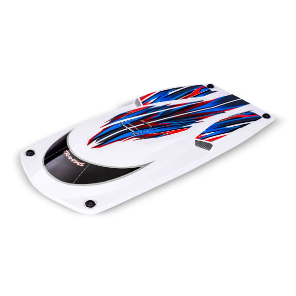 Traxxas Capot avec graphiques rouge Spartan SR 10316-RED – Image 1