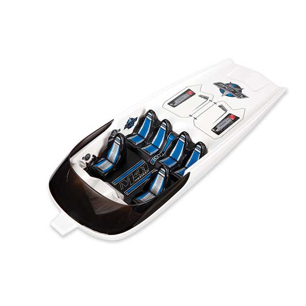 Traxxas Capot avec graphiques vert – DCB M41 5787G – Image 1