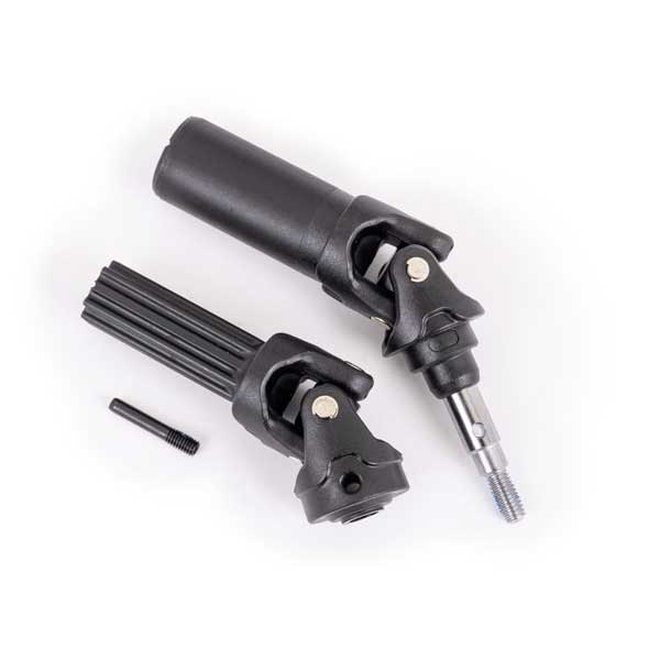 Traxxas Cardan arrière gauche ou droit renforcé avec axe 6 mm (x1) (pour 9080) 9052
