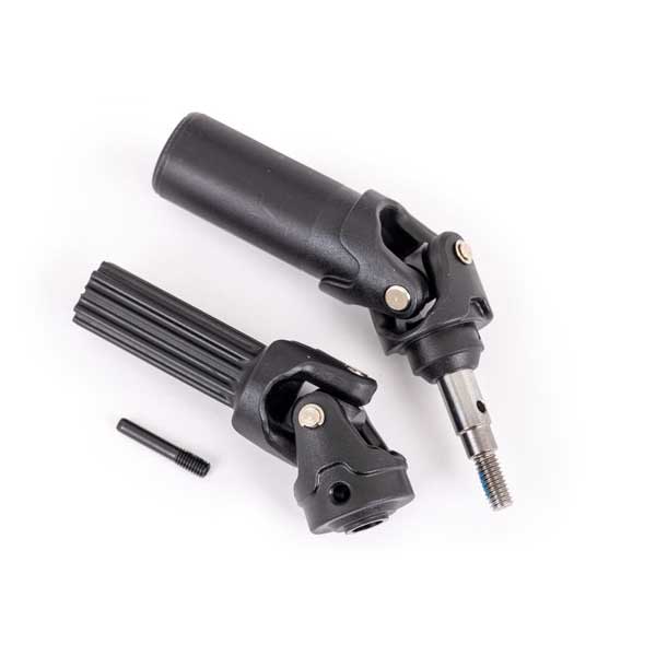 Traxxas Cardan avant gauche ou droit renforcé avec axe 6 mm (x1) (pour 9080) 9051