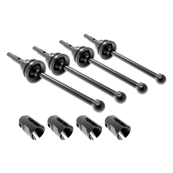 Traxxas Cardans avant ou arrière acier (4) – Mini Maxx 10750X
