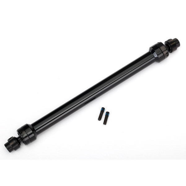 Traxxas Cardans central arrière alu anodisé noir 8555