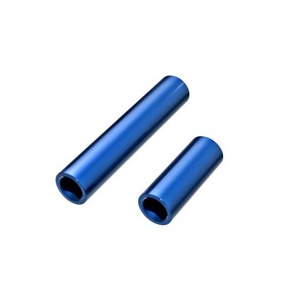 Traxxas Cardans central avant/arrière anodisés bleus – TRX-4M 9752-BLUE