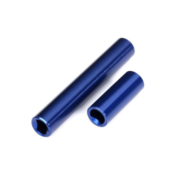 Traxxas Cardans central avant/arrière anodisés bleus – TRX-4M high trail 9852-BLUE