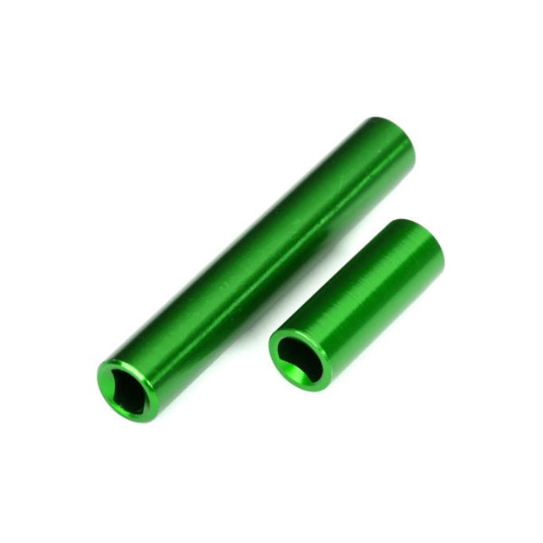 Traxxas Cardans central avant/arrière anodisés verts – TRX-4M high trail 9852-GRN