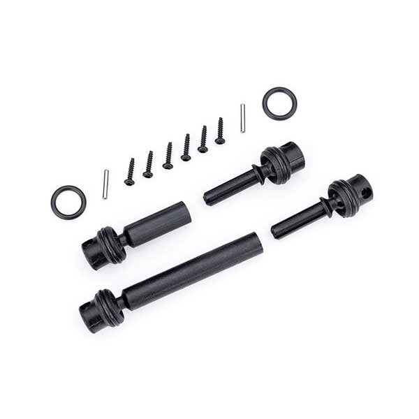 Traxxas Cardans central avant/arrière (châssis long) 9855