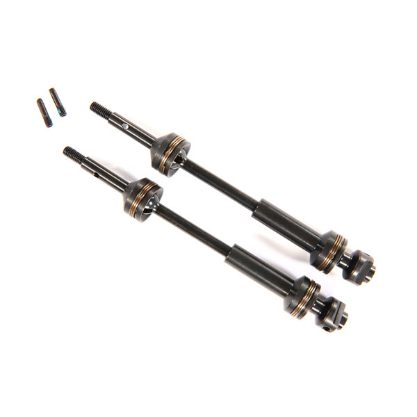 Traxxas Cardans de roues acier assemblés arrières (2) 9052X