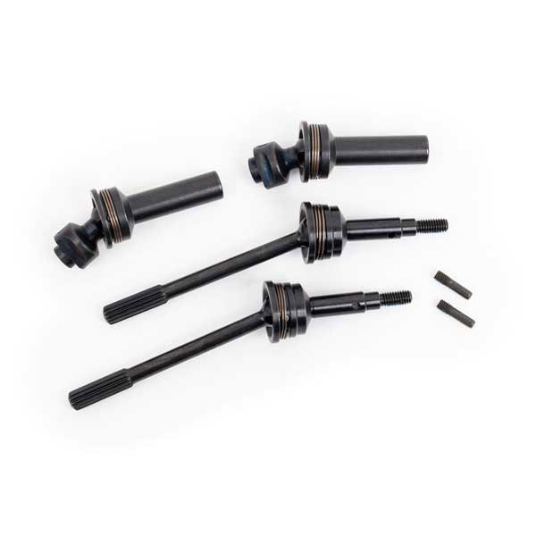 Traxxas Cardans de roues acier assemblés arrières axes 6 mm (x2) (pour 9080) 9052R