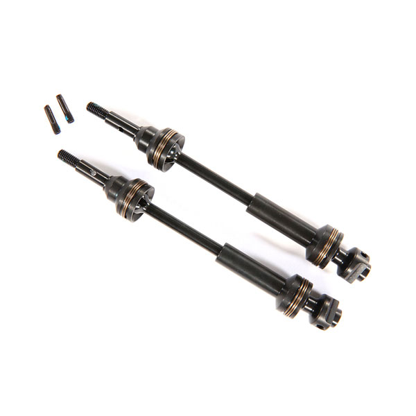Traxxas Cardans de roues acier assemblés avants (2) 9051X
