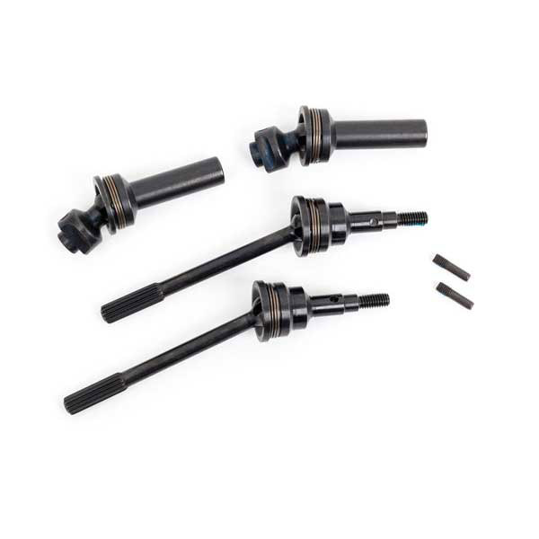 Traxxas Cardans de roues acier assemblés avants axes 6 mm (x2) (pour 9080) 9051R