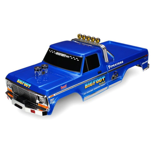 Traxxas Carrosserie Bigfoot no. 1 3661-BLUE