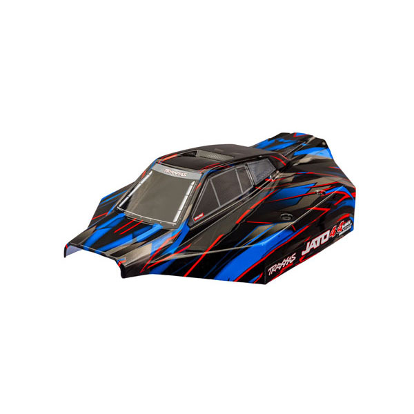 Traxxas Carrosserie bleue – Jato 4x4 VXL 9060-BLUE
