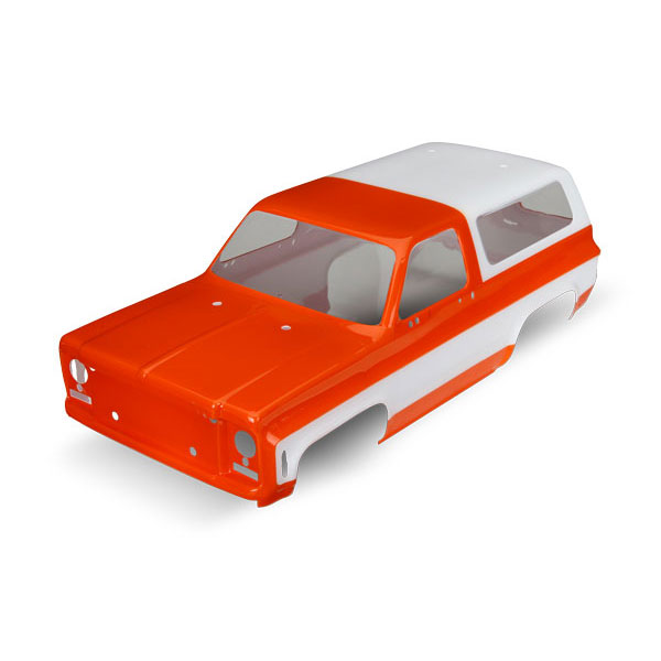 Traxxas Carrosserie Chevrolet Blazer orange peinte et décorée 8130G