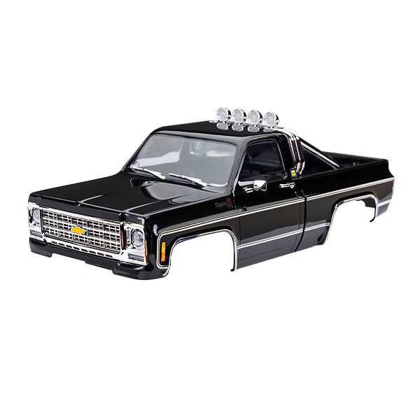 Traxxas Carrosserie complète Chevrolet K10 truck (1979) noire – trx4-m 9811-BLK
