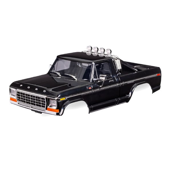 Traxxas Carrosserie complète Ford F150 truck (1979) noire – trx4-m 9812-BLK