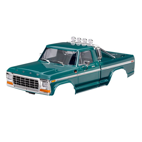 Traxxas Carrosserie complète Ford F150 truck (1979) verte – trx4-m 9812-GRN