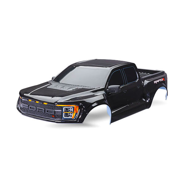 Traxxas Carrosserie complète Ford Raptor r + noire 10112-BLK