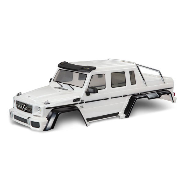 Traxxas Carrosserie complète Mercedes benz classe G63 6x6 – blanche 8825A