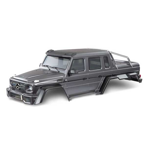 Traxxas Carrosserie complète Mercedes benz classe G63 6x6 – grise 8825X