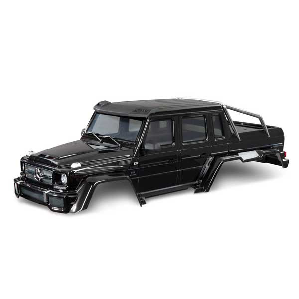 Traxxas Carrosserie complète Mercedes benz classe G63 6x6 – noire 8825R