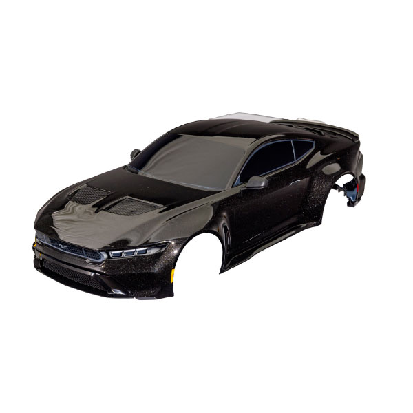 Traxxas Carrosserie complète mustang noire peinte et décorée 10511-BLK