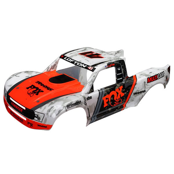 Traxxas Carrosserie desert racer fox edition peinte et décorée 8513