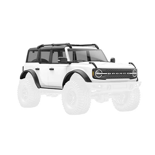 Traxxas Carrosserie Ford Bronco blanche – 1/18 9711-WHT