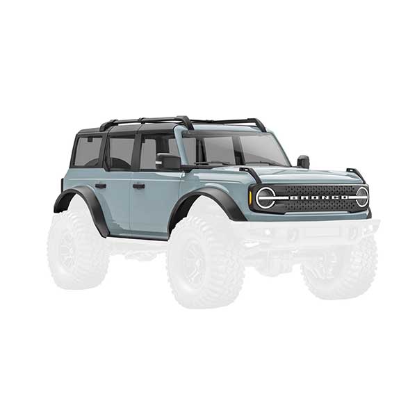 Traxxas Carrosserie Ford Bronco cactus grey – 1/18 9711-GRAY