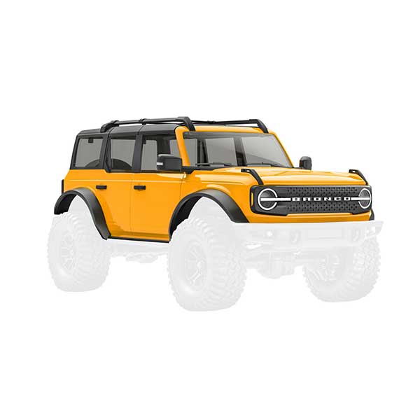 Traxxas Carrosserie Ford Bronco cyber orange – 1/18 9711-CYBER