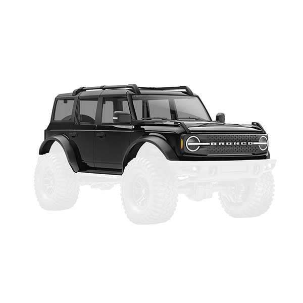 Traxxas Carrosserie Ford Bronco noire – 1/18 9711-BLK