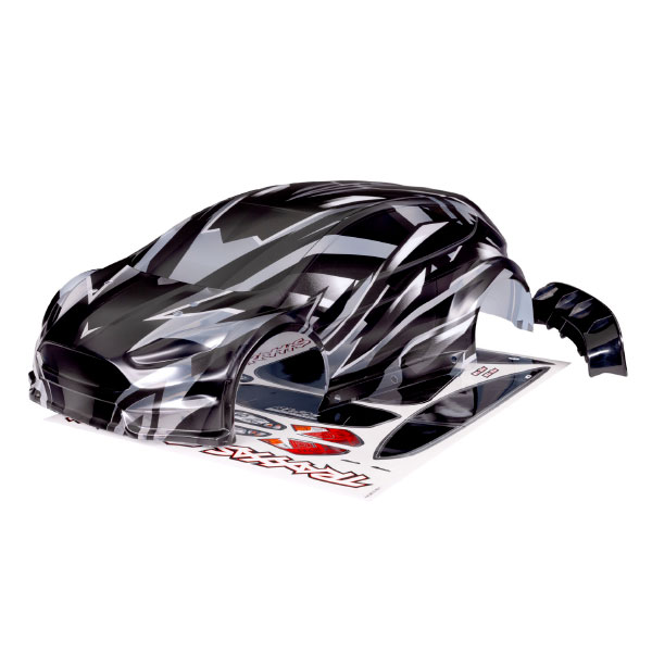 Traxxas Carrosserie Ford Fiesta ST rally prographix semi-décorée 7418X