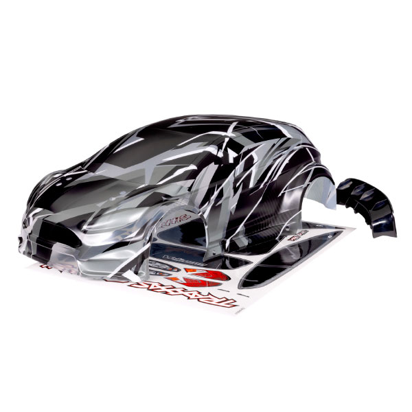 Traxxas Carrosserie Ford Fiesta ST rally VXL prographix semi-décorée 7427X