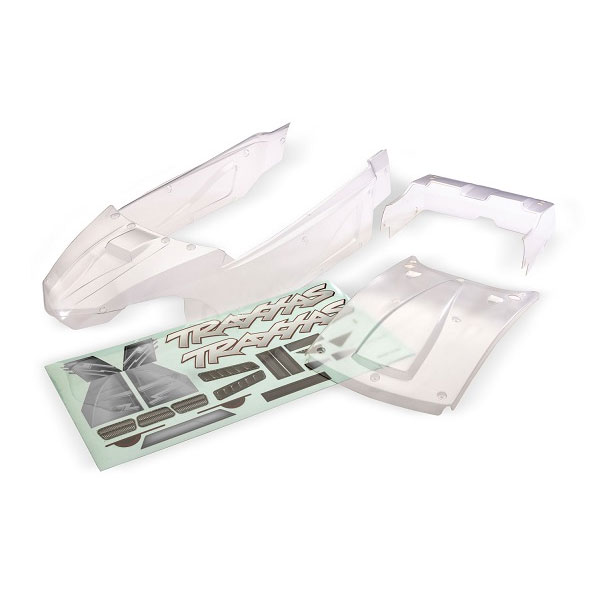 Traxxas Carrosserie Funco transparent 10911