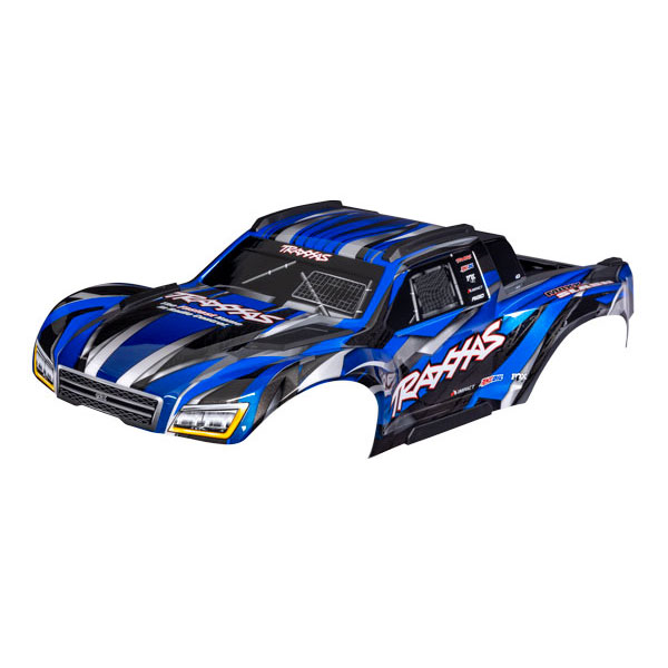 Traxxas Carrosserie Maxx Slash bleue peinte et decoree 10211-BLUE – Image 1