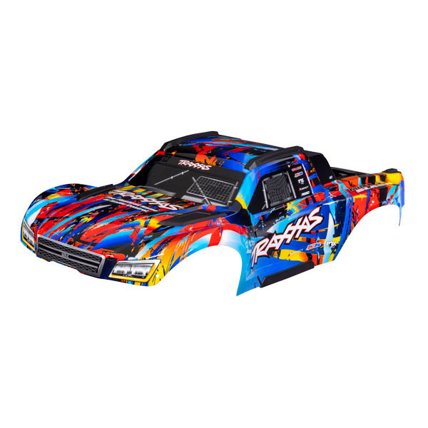 Traxxas Carrosserie Maxx Slash rock n’ roll peinte et decoree 10211-RNR – Image 1
