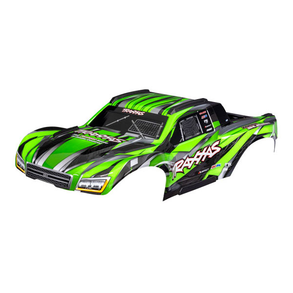 Traxxas Carrosserie Maxx Slash verte peinte et decoree 10211-GRN – Image 1