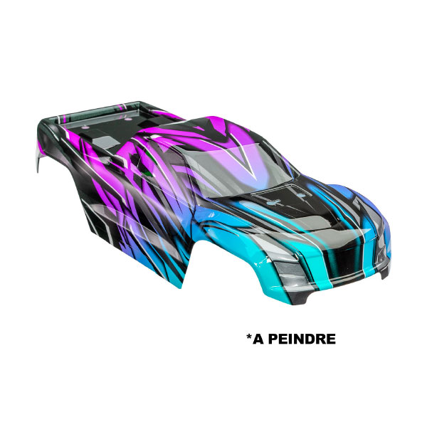 Traxxas Carrosserie Mini Maxx prographix semi-décorée 10711X