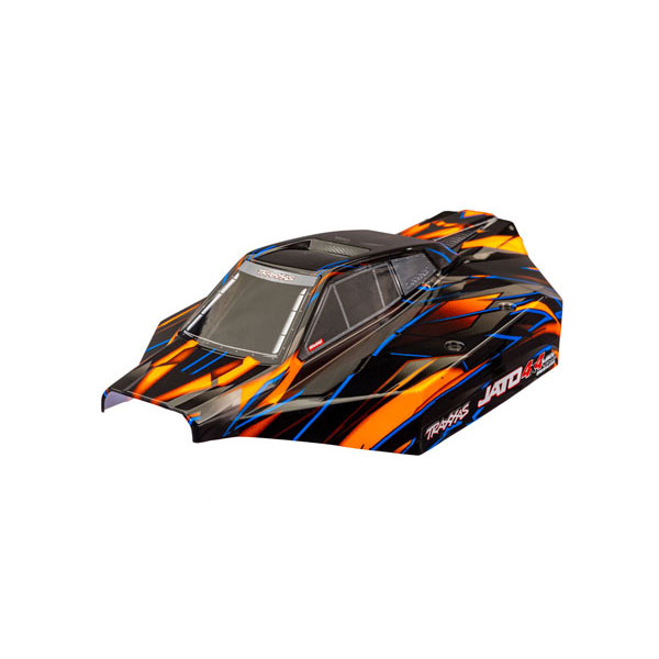 Traxxas Carrosserie orange – Jato 4x4 VXL 9060-ORNG